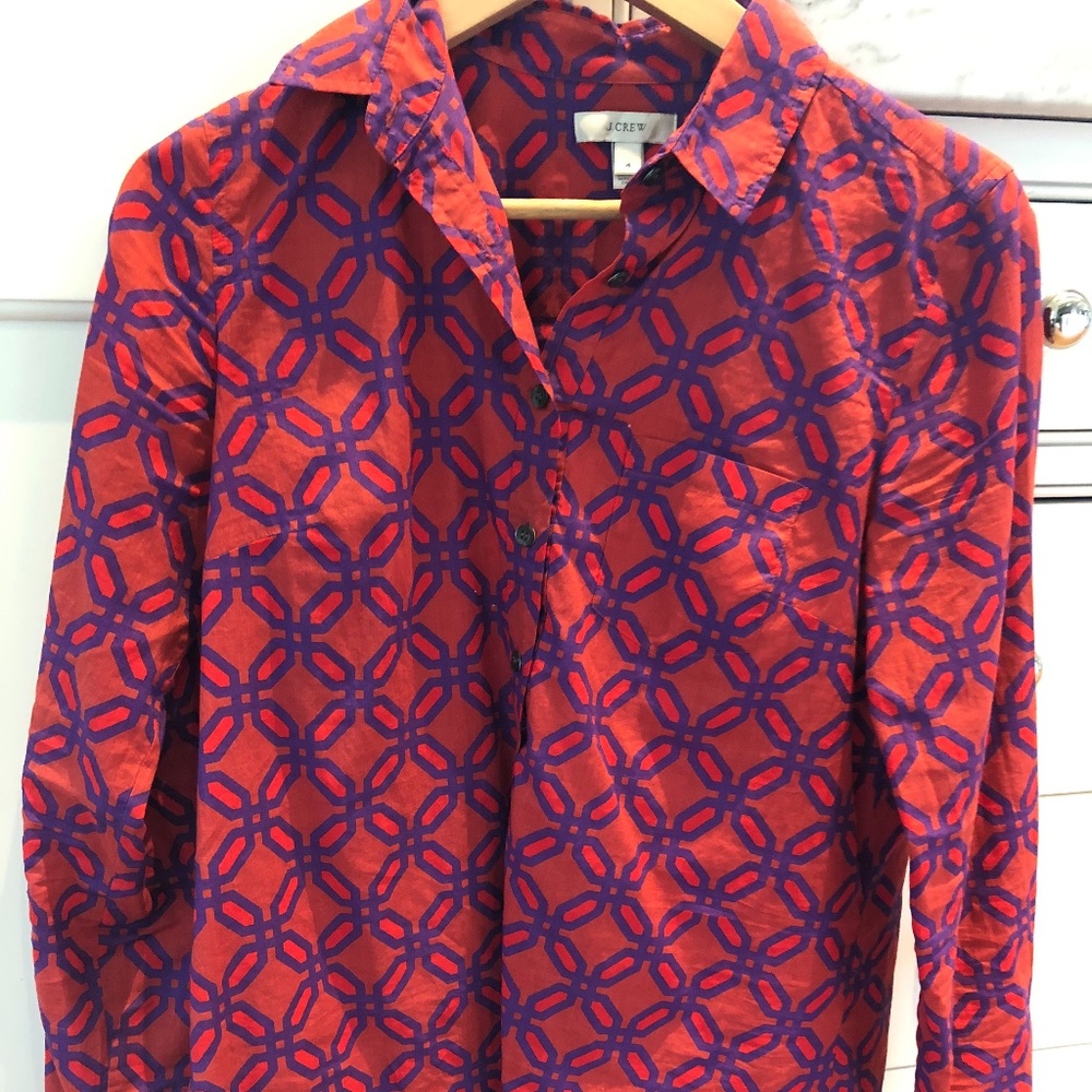 JCrew Button Down